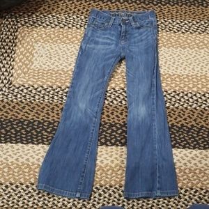 Gently used girls 77 kids jeans sz8